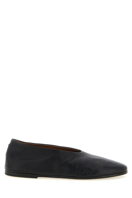 'Coltellaccio' ballet flats Black
