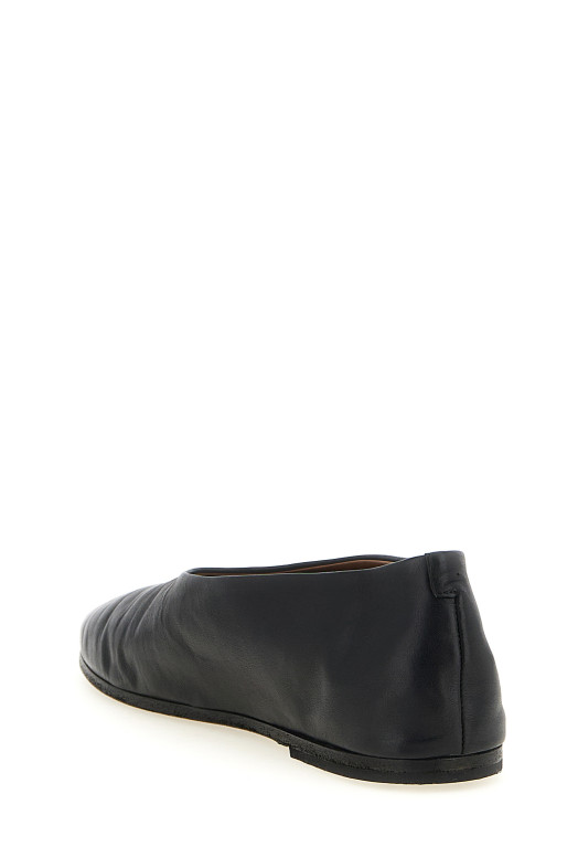 'Coltellaccio' ballet flats Black