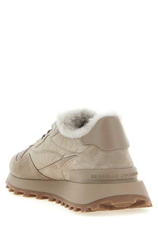 'Active' sneakers Beige
