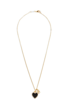 'Heart Logo' necklace Gold