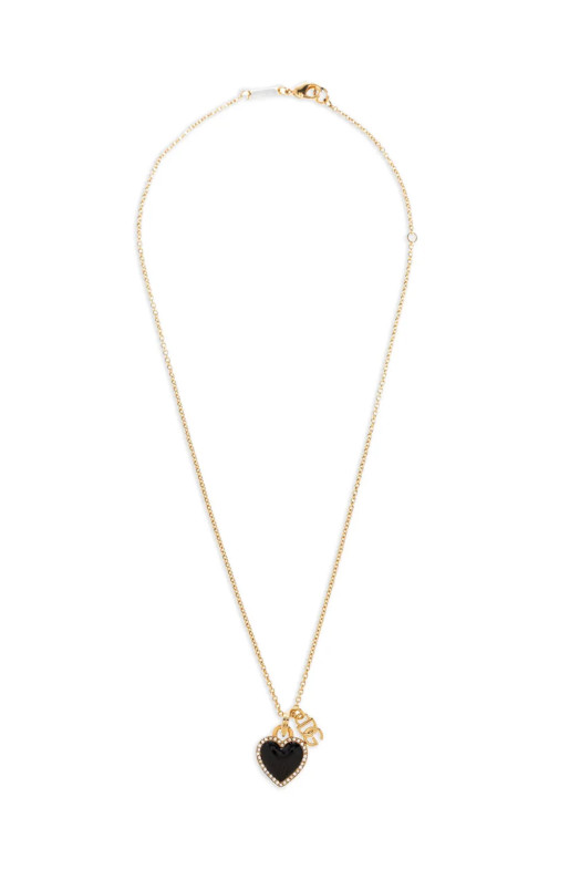 'Heart Logo' necklace Gold