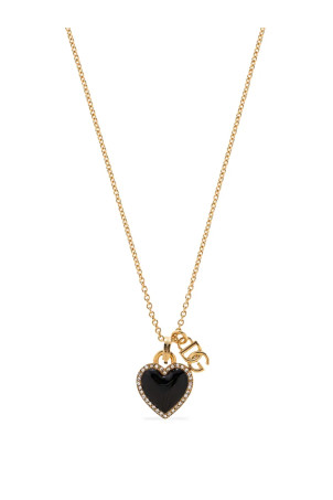 'Heart Logo' necklace Gold