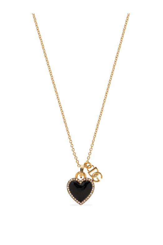 'Heart Logo' necklace Gold