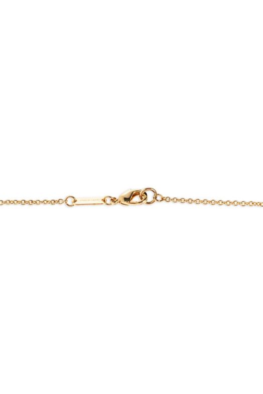 'Heart Logo' necklace Gold
