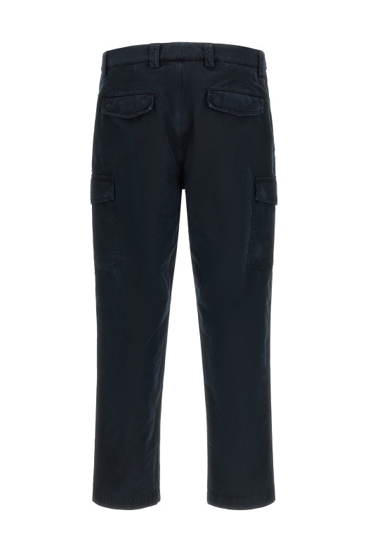 Брюки-карго, синие BRUNELLO CUCINELLI M225NF1890C2517