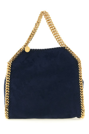 'Falabella mini' suede shoulder bag Blue
