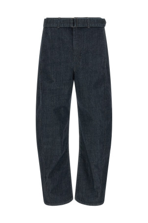 'Twisted' jeans Blue