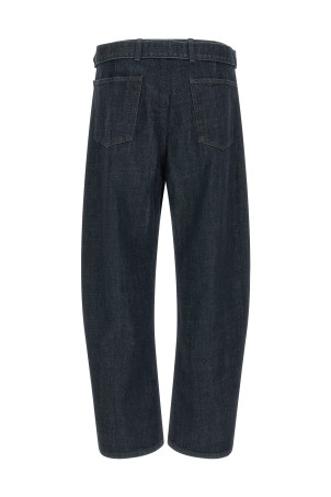 'Twisted' jeans Blue
