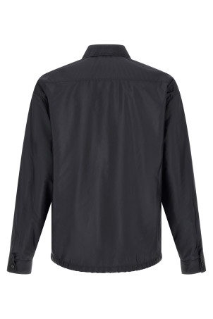 Оверсайз-рубашка «Re-Nylon Piuma», синяя SC870SOOO1WQ9F0ABB
