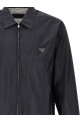 'Re-Nylon Piuma' overshirt Blue