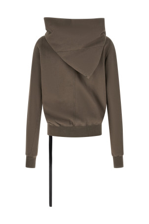 'Mountain' hoodie Gray