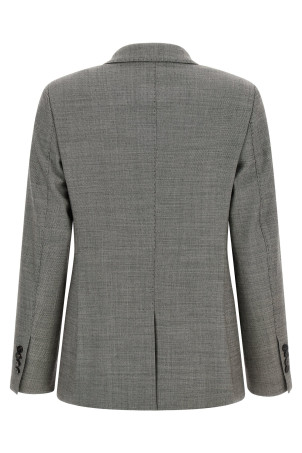 Double-breasted blazer Gray