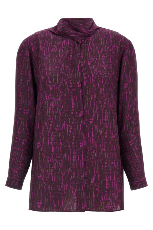 'Katherine' shirt Purple