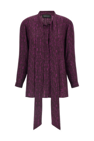 'Katherine' shirt Purple