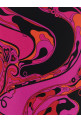 'Orchidee' one-piece swimsuit Fuchsia