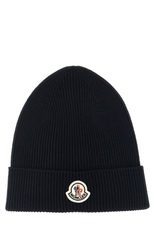 Wool beanie Blue