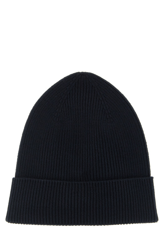 Wool beanie Blue