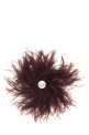 Feather pin Purple