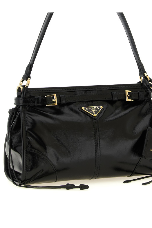 'Bonnie small' handbag Black
