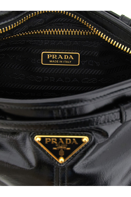 'Bonnie small' handbag Black