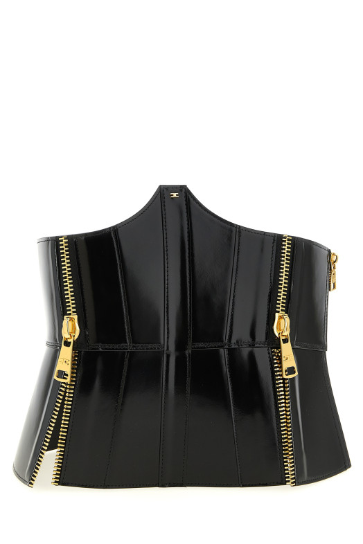 Bustier belt Black