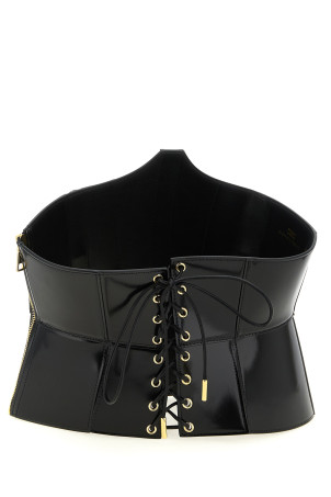 Пояс-бюстье, черный ELISABETTA FRANCHI CT28S66E2110