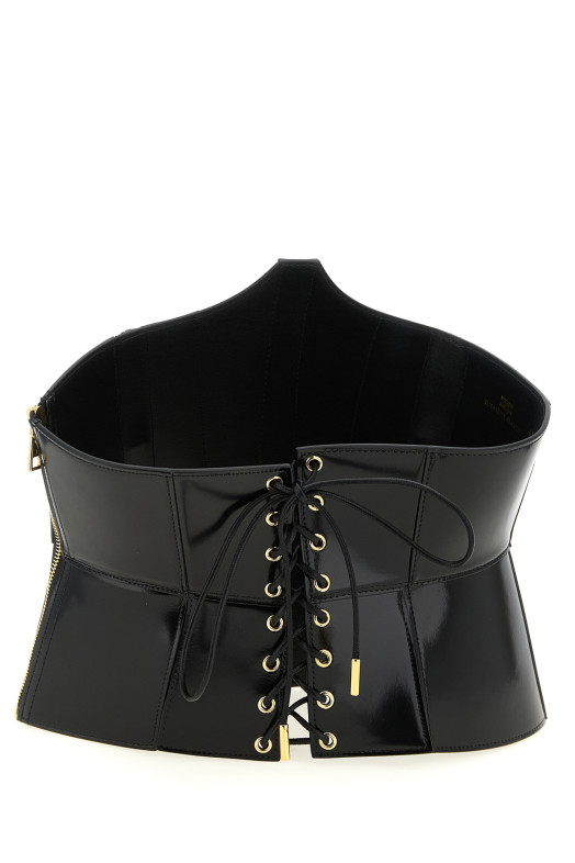 Bustier belt Black
