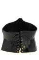 Bustier belt Black