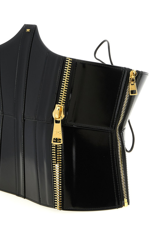 Bustier belt Black