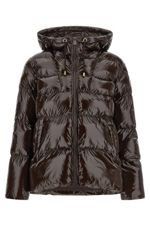 'Eleodoro' down jacket Brown