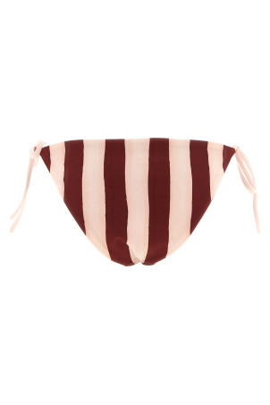 'Pequin' reversible bikini bottoms Bordeaux