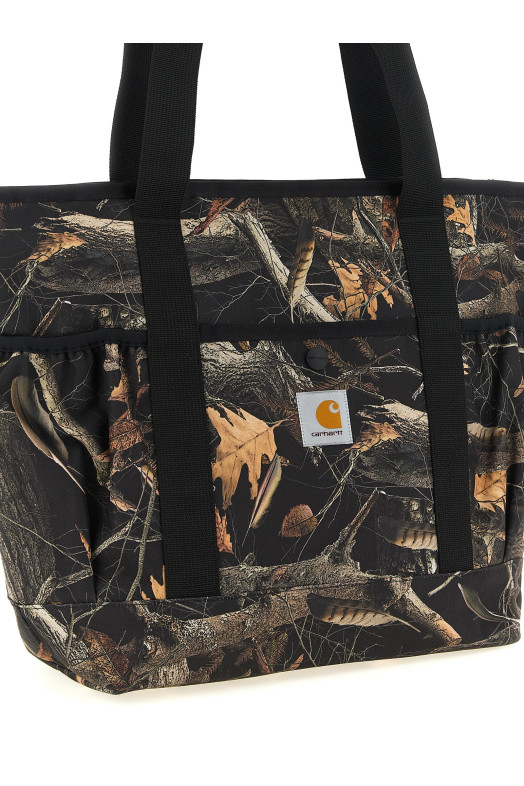 'Clapton' shopping bag Brown