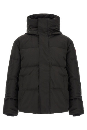 'Seymour' parka Black
