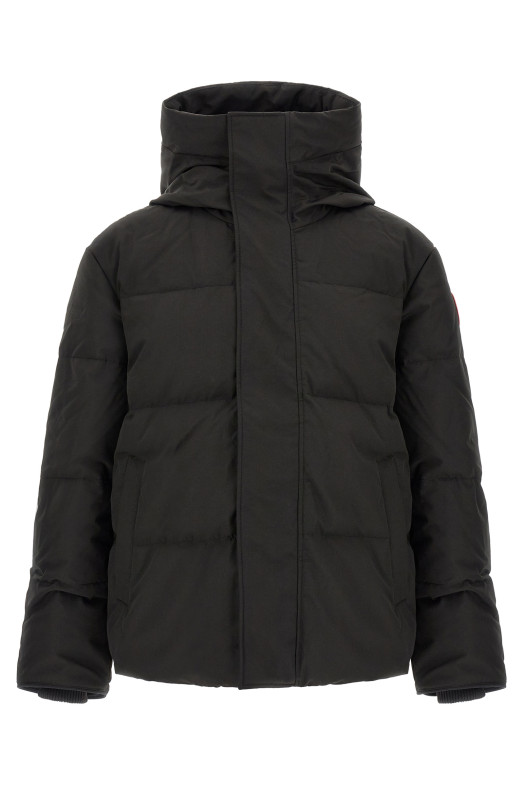 'Seymour' parka Black