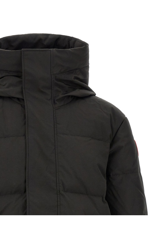 'Seymour' parka Black