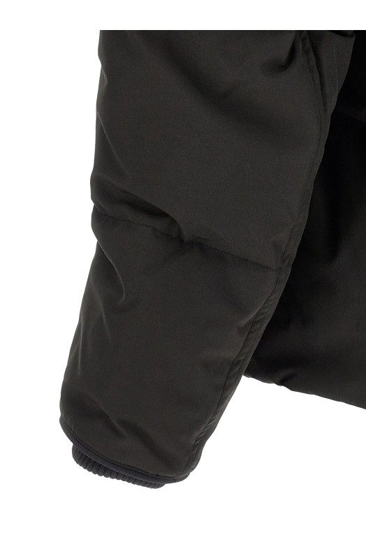 'Seymour' parka Black