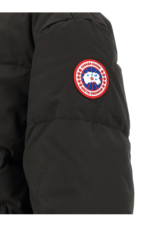 'Seymour' parka Black