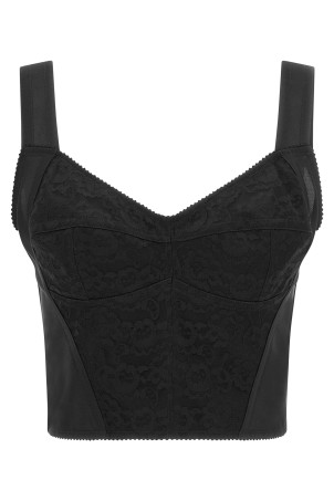 «Corsetteria» — бюстье-топ черного цвета F7T19TGDCLQN0000