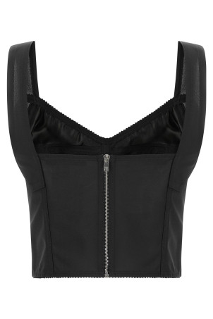 «Corsetteria» — бюстье-топ черного цвета F7T19TGDCLQN0000
