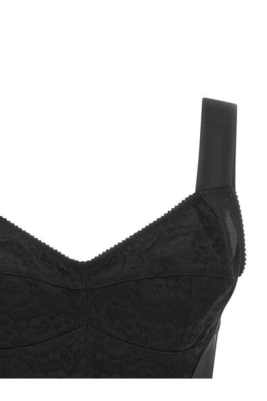 «Corsetteria» — бюстье-топ черного цвета F7T19TGDCLQN0000