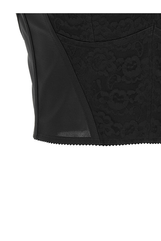 «Corsetteria» — бюстье-топ черного цвета F7T19TGDCLQN0000