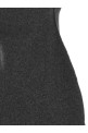Virgin wool dress Gray