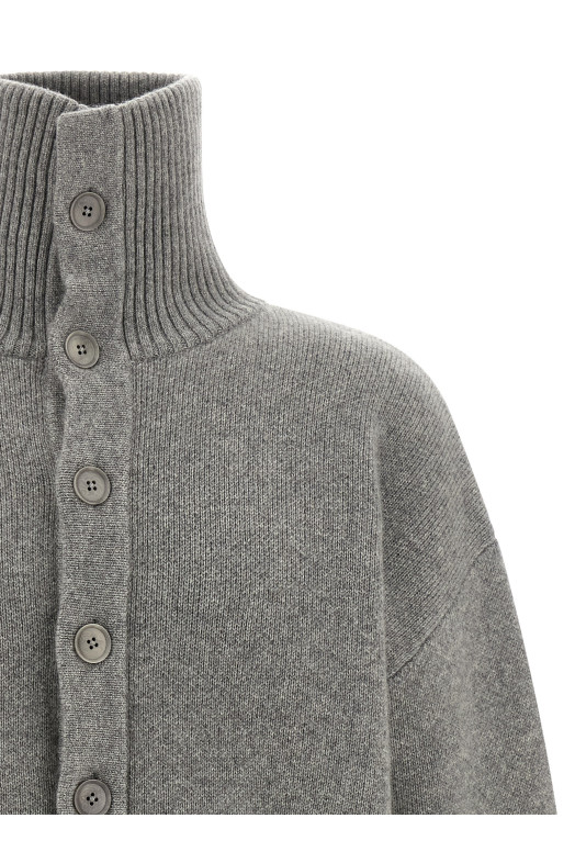 'n°377 Clement' cardigan Gray