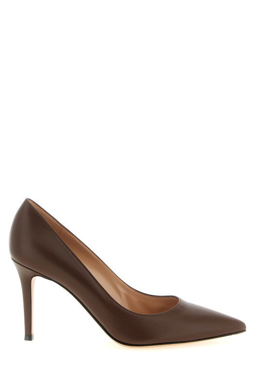 'Gianvito' pumps  Brown