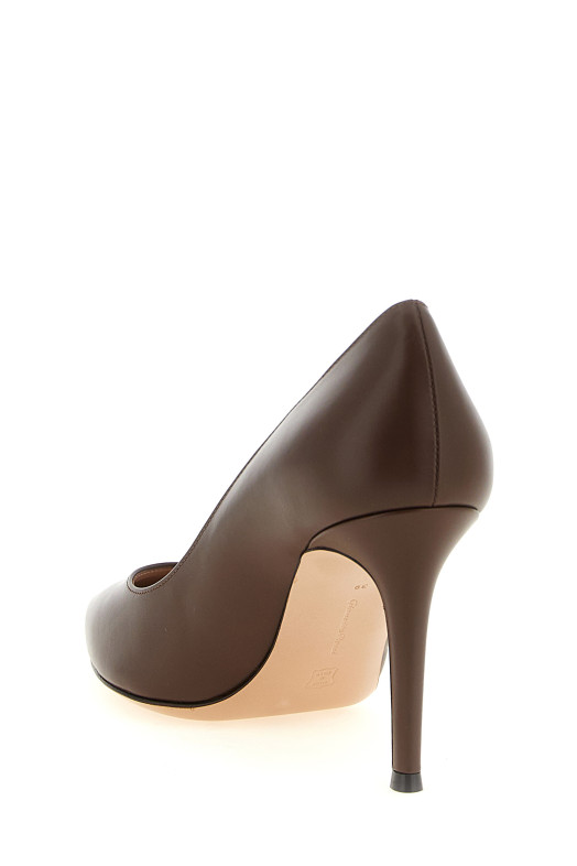 'Gianvito' pumps  Brown