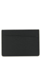 Stitching card holder Black