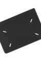 Stitching card holder Black