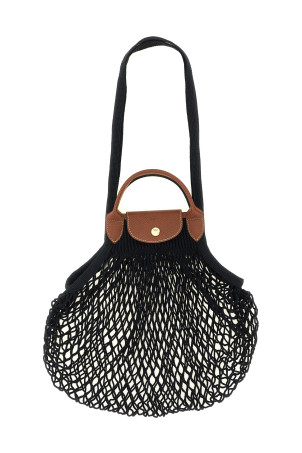 'L Le Pliage Filet' shoulder bag Black