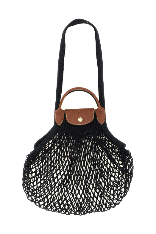 'L Le Pliage Filet' shoulder bag Black