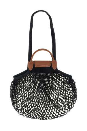 'L Le Pliage Filet' shoulder bag Black
